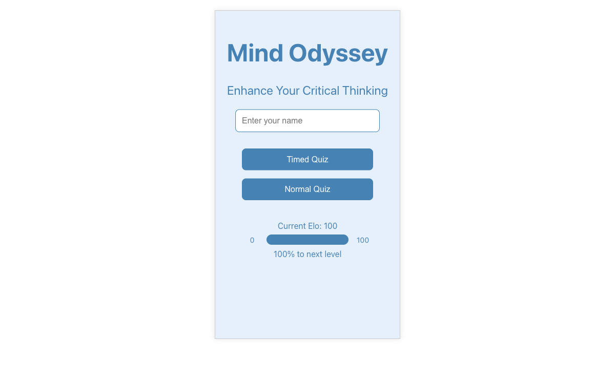 Mind Odyssey - เกมบอร์ดออนไลน์แบบ Multiplayer เล่นได้ 4-6 คน AI จับคู่ตัวละคร พร้อมระบบ Elo Rating แบบเรียลไทม์